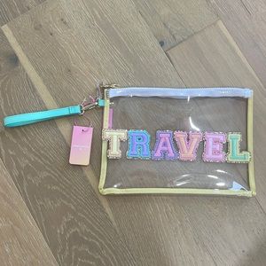 Stoney Clover clear bag!